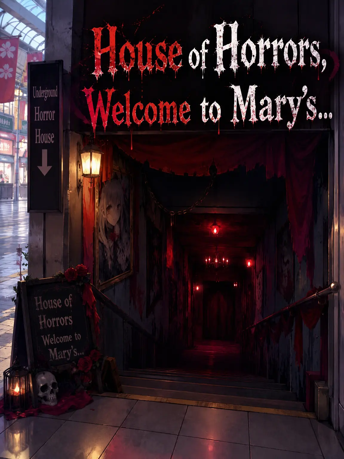 Yukino0813의 Welcome to Marie, the House of Horrors...