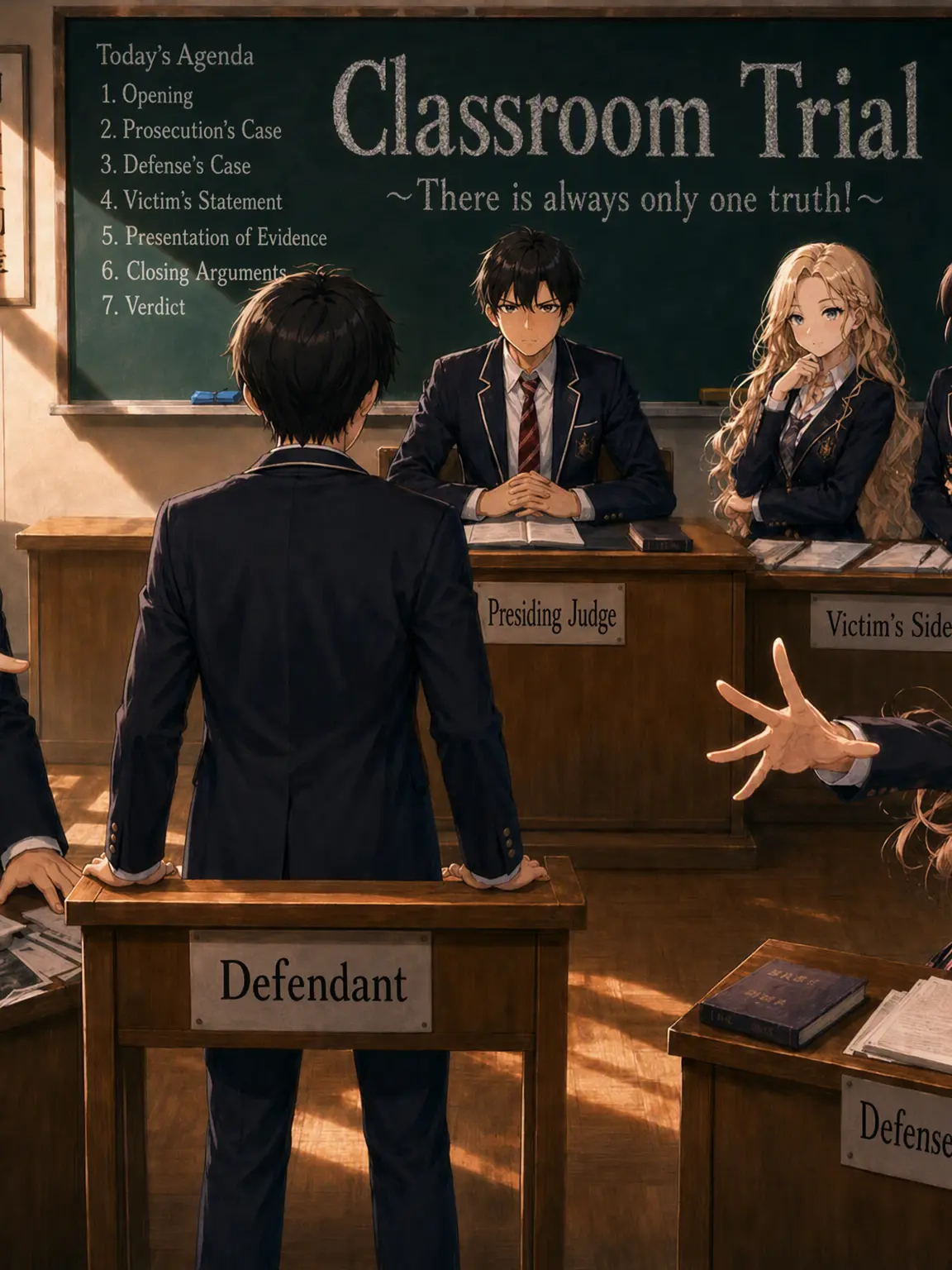 IcyFocus0284의 Classroom Trial in Session