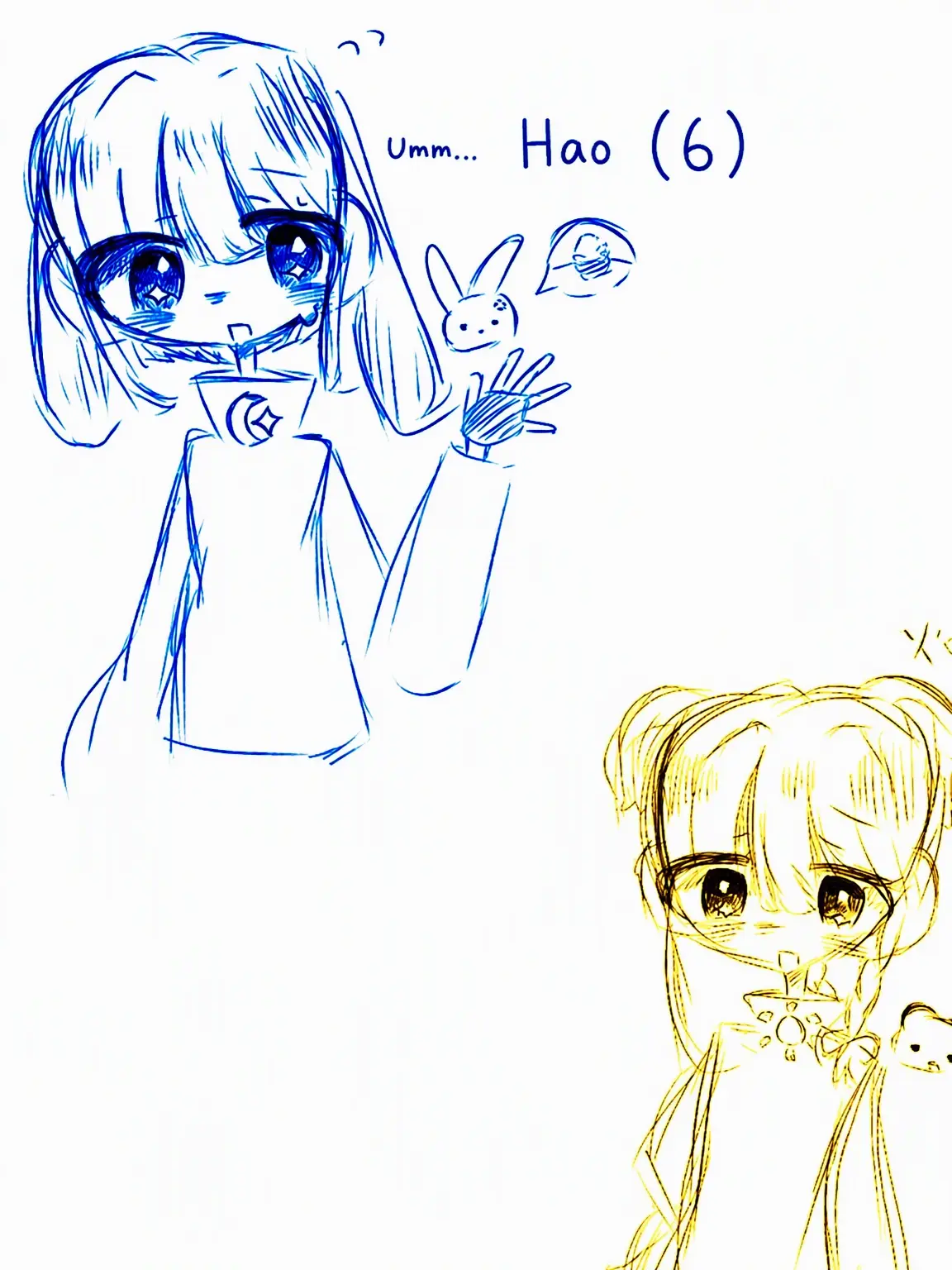 kns의 Talk with my OCs! [Vol. 1]