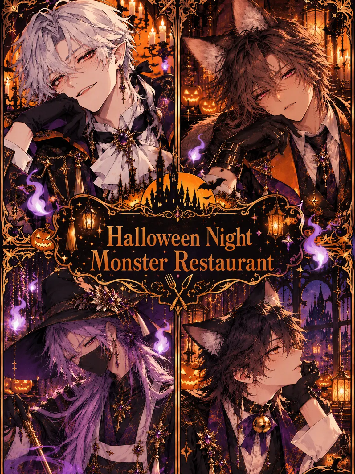 WoodenUnau0727의 Monster Restaurant on Halloween Night 👻