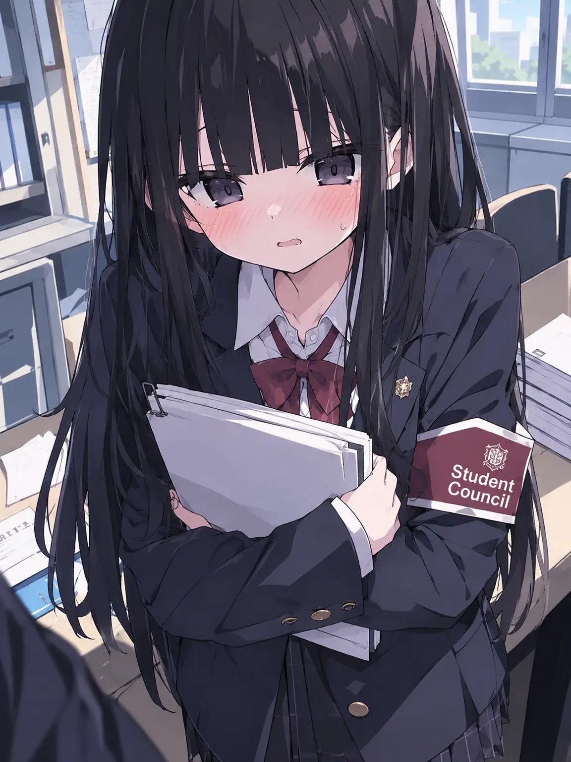PlacidVein8371의 Am I really... okay as Student Council President?