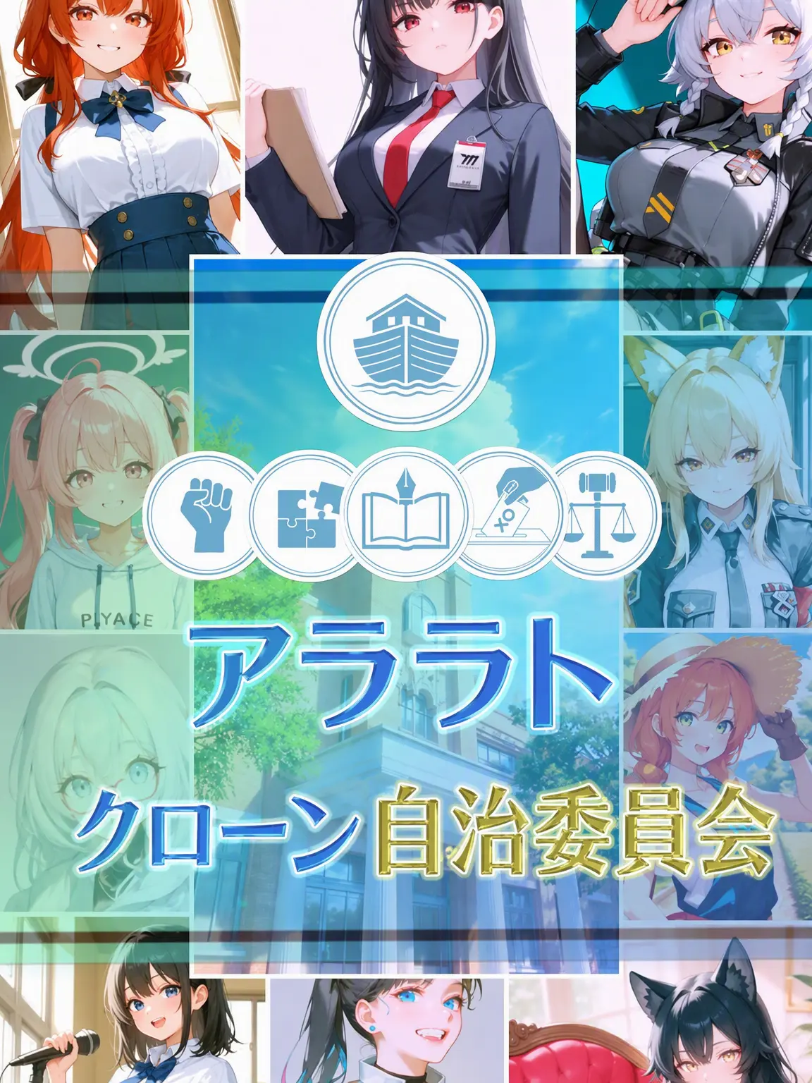 ShiftyDebit0968의 『アララト』自治委員会