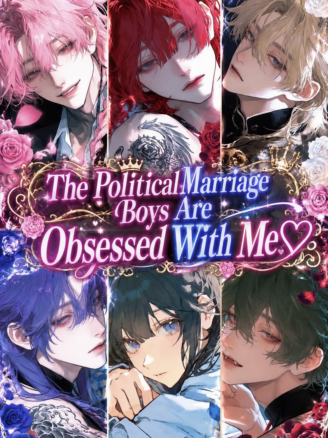 hisadonx3lk의 Political Marriage: They're Obsessed with Me