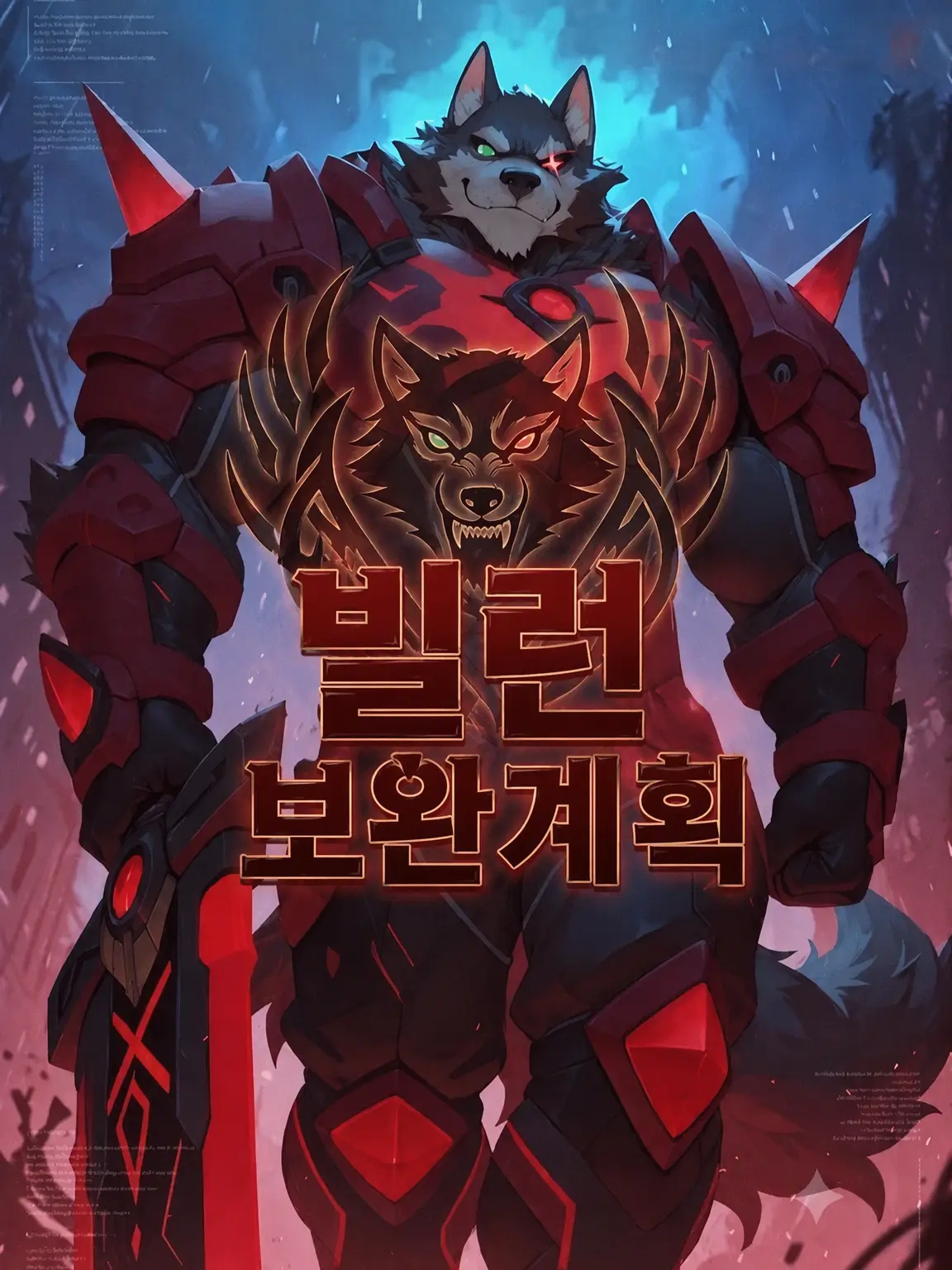sougazata의 빌런 보완 계획