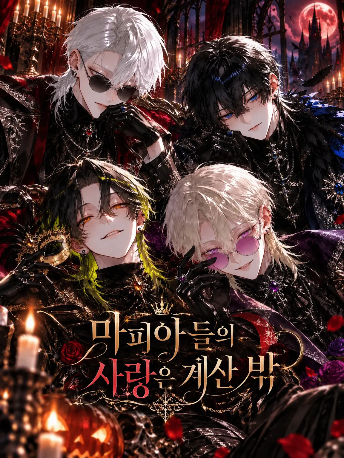 yonagi_room의 마피아들의 사랑은 계산 밖