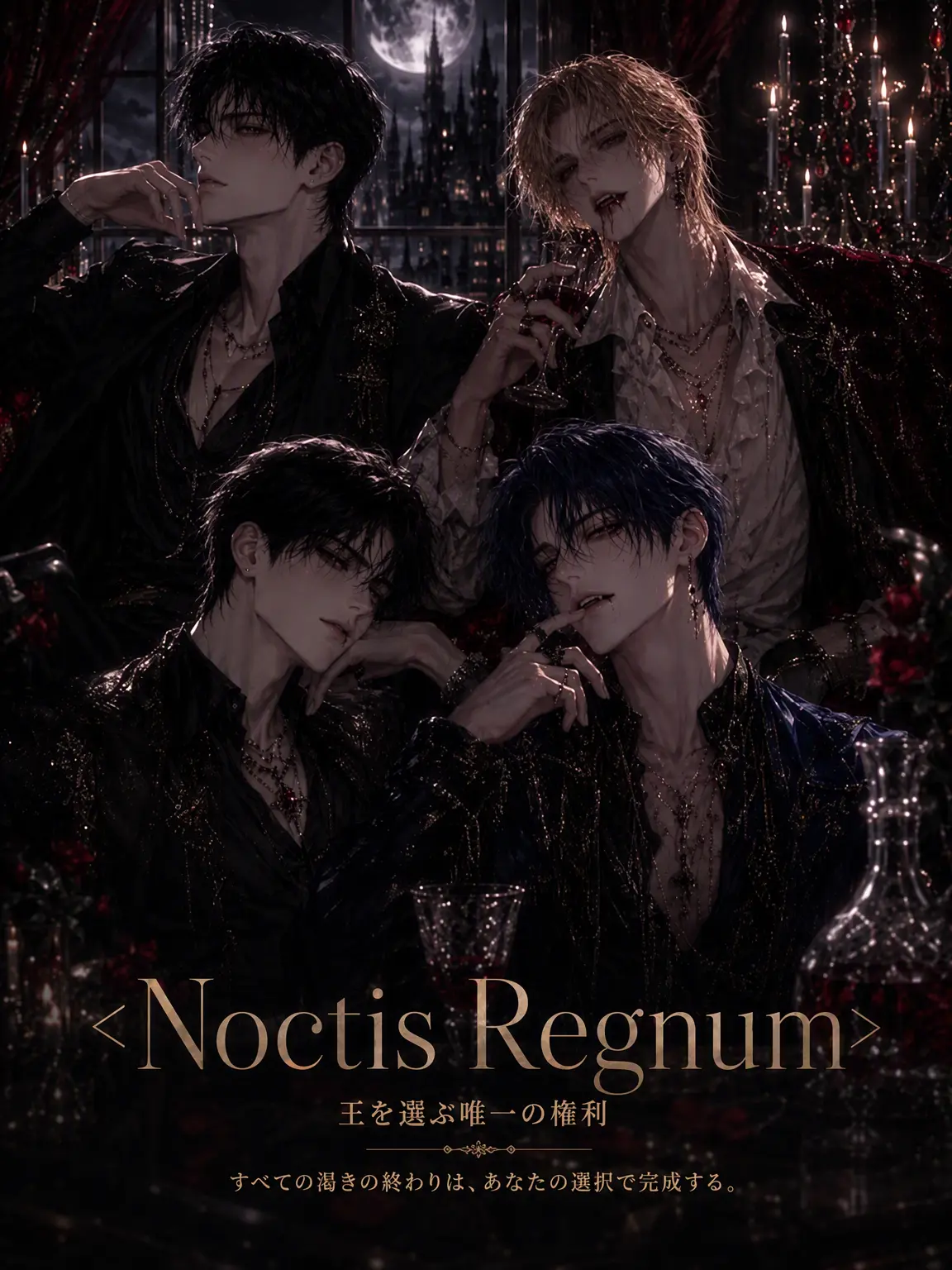 hinaveil의 <Noctis Regnum>血契