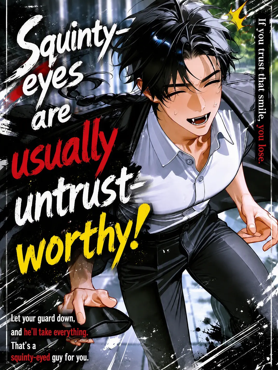 yamerarenai의 Squinty Eyes Are Sus!