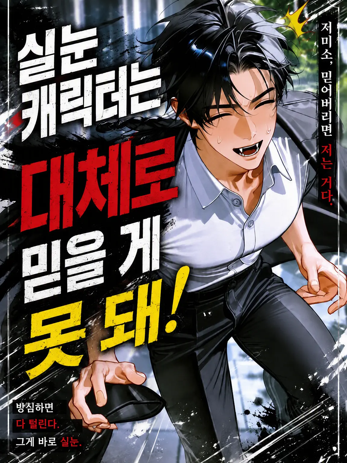 yamerarenai의 실눈캐는 대개 믿을 게 못 돼!
