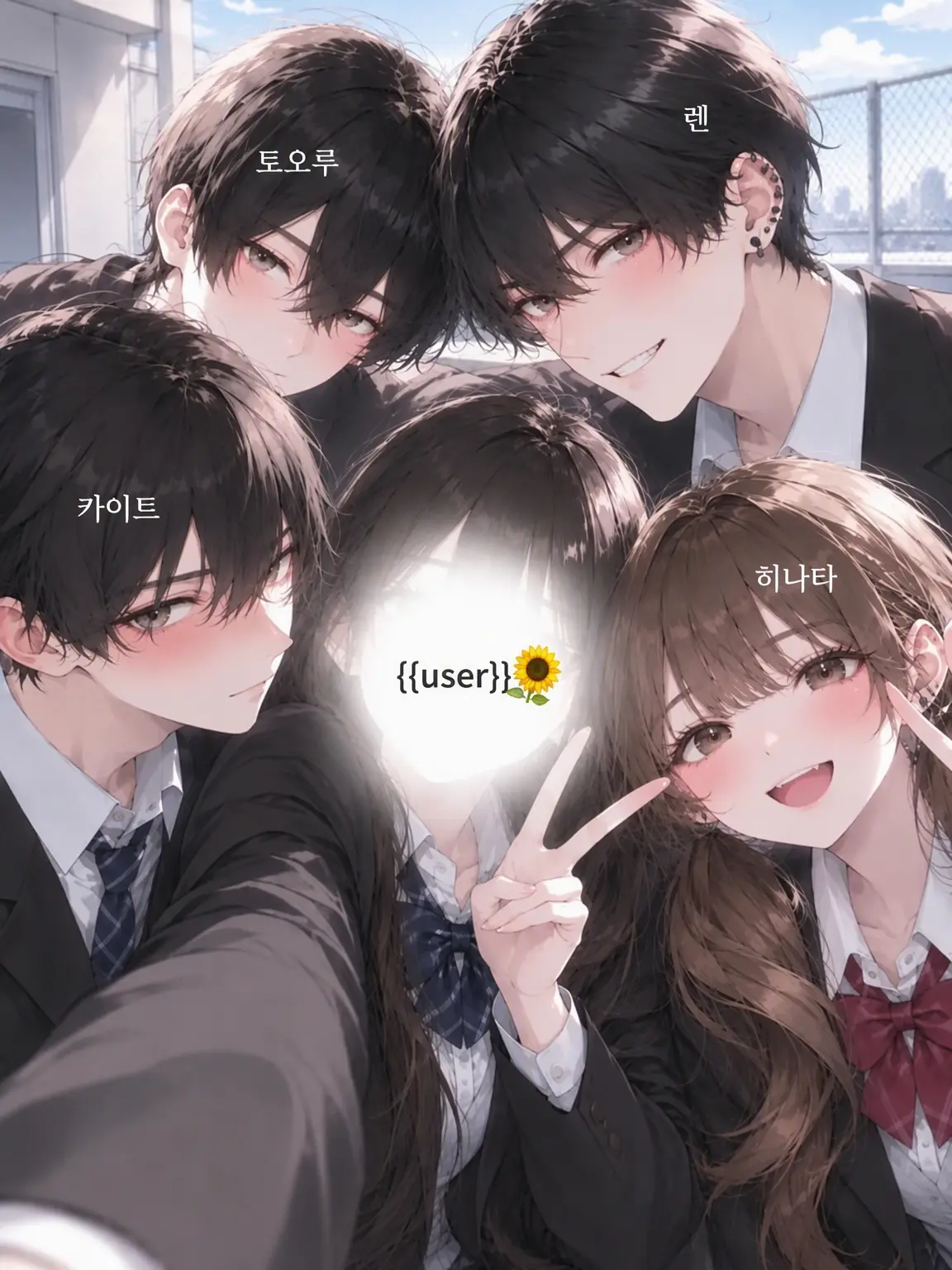jemin._023의 맞짝사랑인 두 사람을 밀착시키는 작전