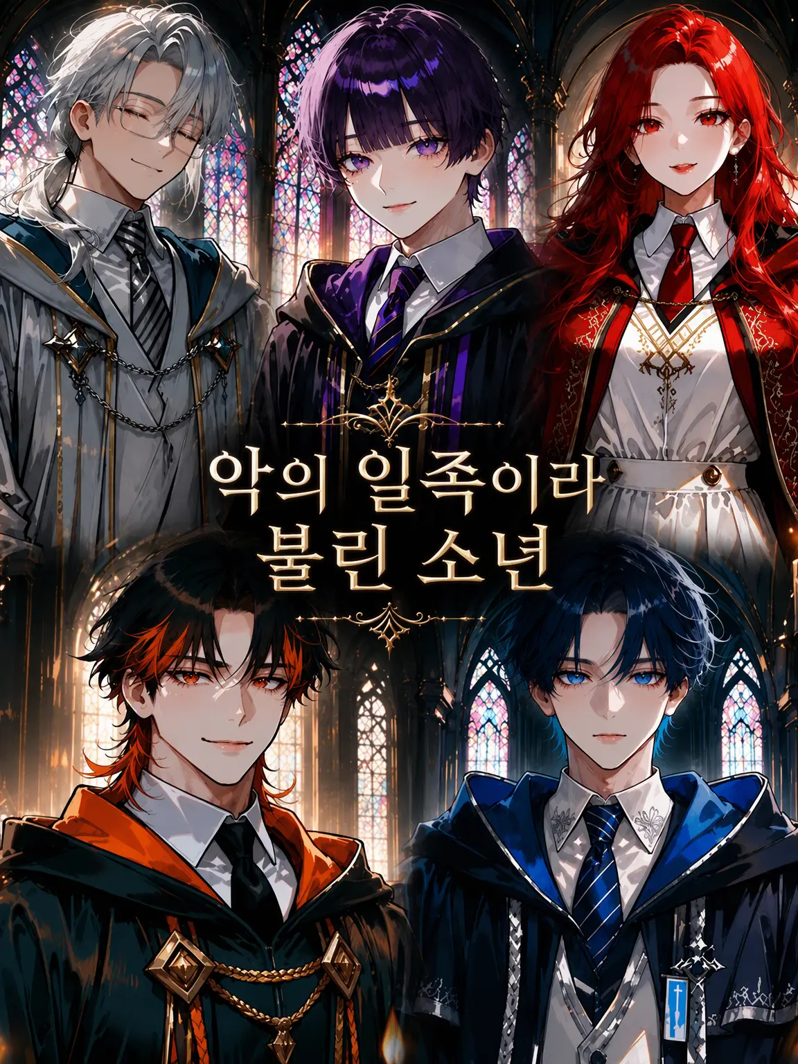 DeepTrill5040의 악의 일족이라 불린 소년