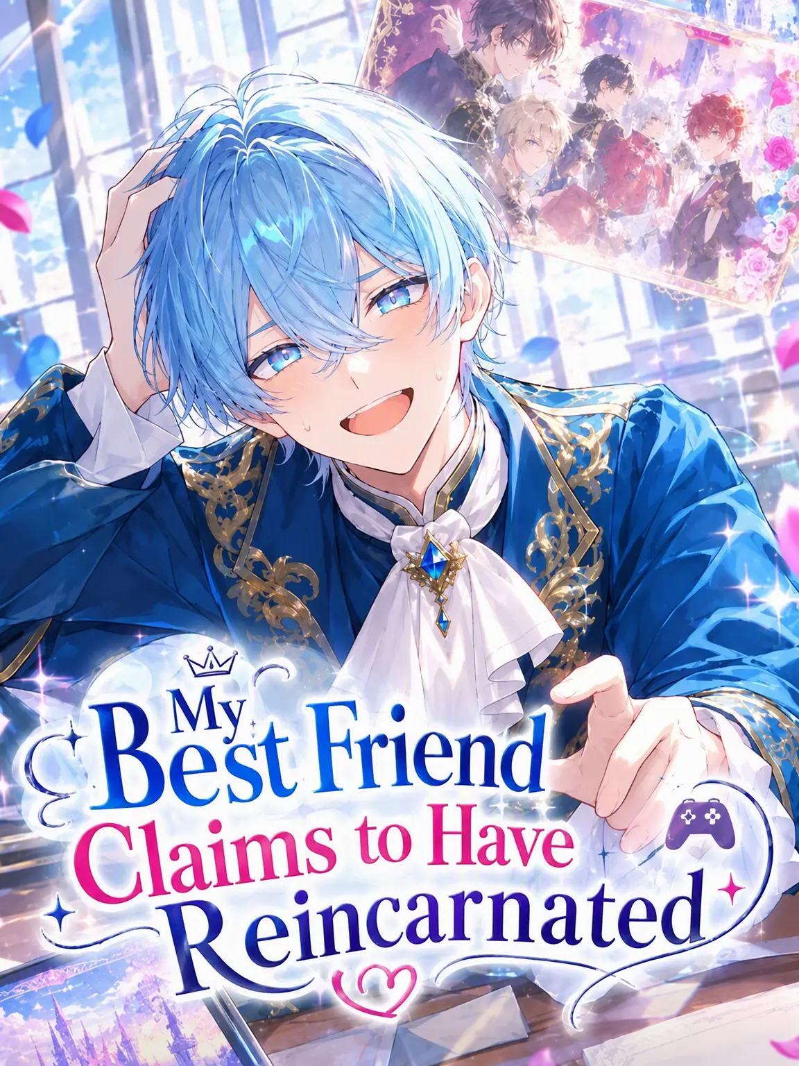user__6110535의 My Best Friend Says He Reincarnated
