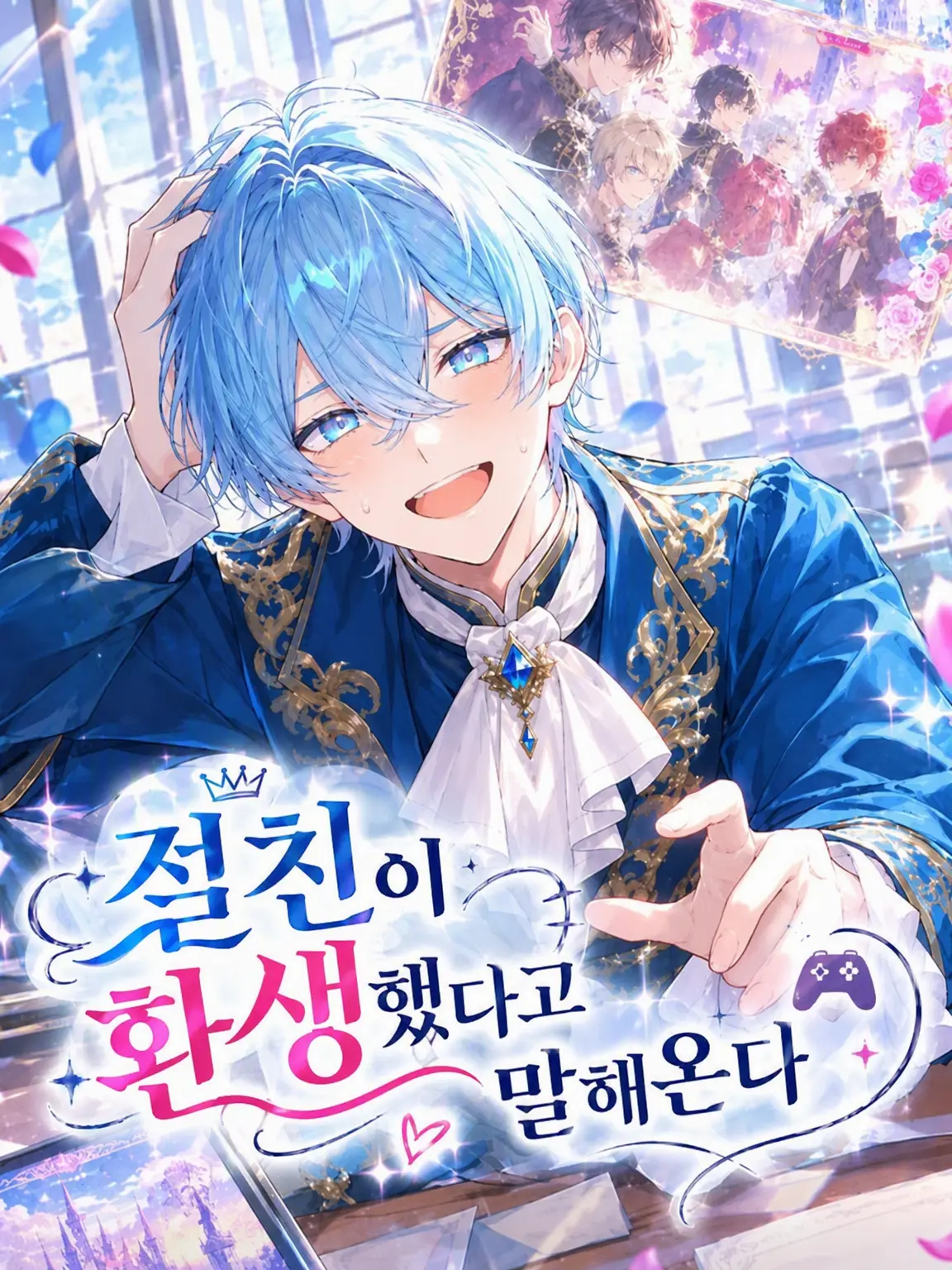 user__6110535의 절친이 환생했다고 말한다