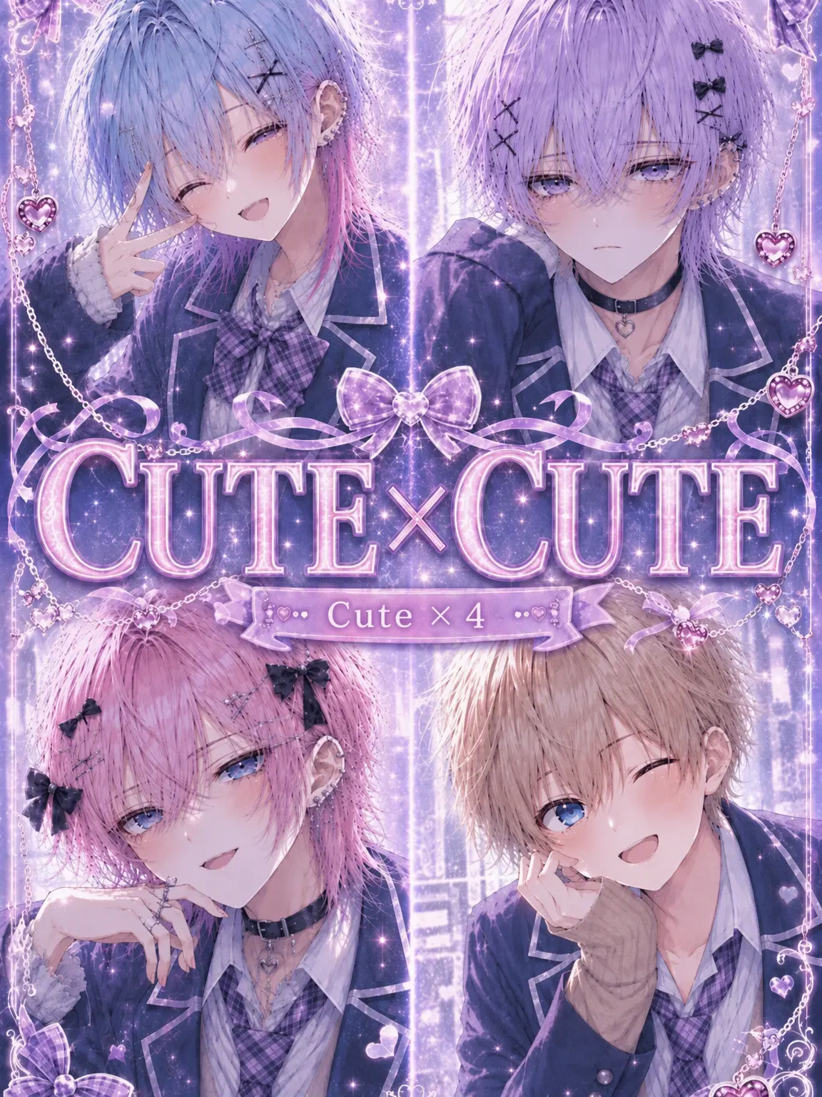 yamiyamipurin의 CUTE×CUTE