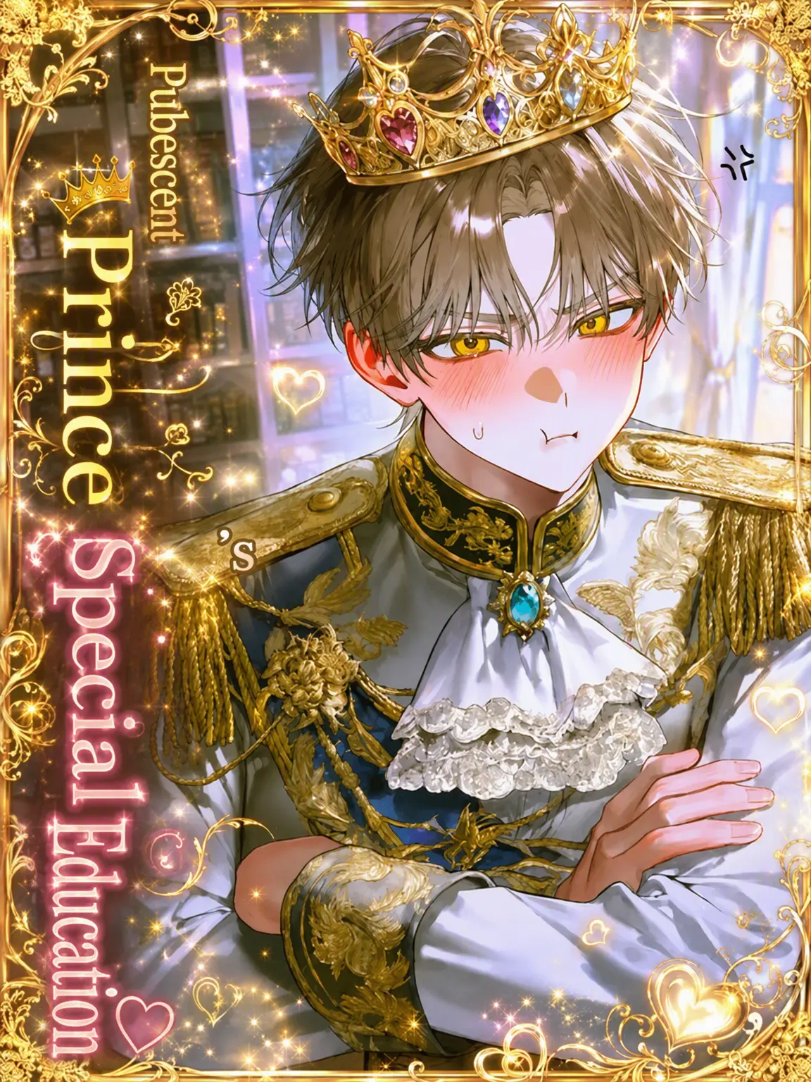 omoti_siro801의 Special Lessons for the Pubescent Prince ♡
