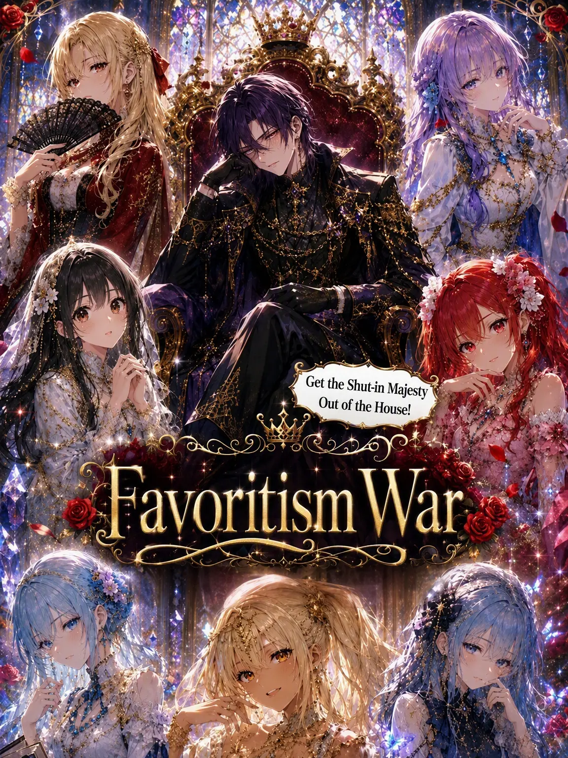 LowMovie0844의 The Shut-in Sovereign! The War for Favour