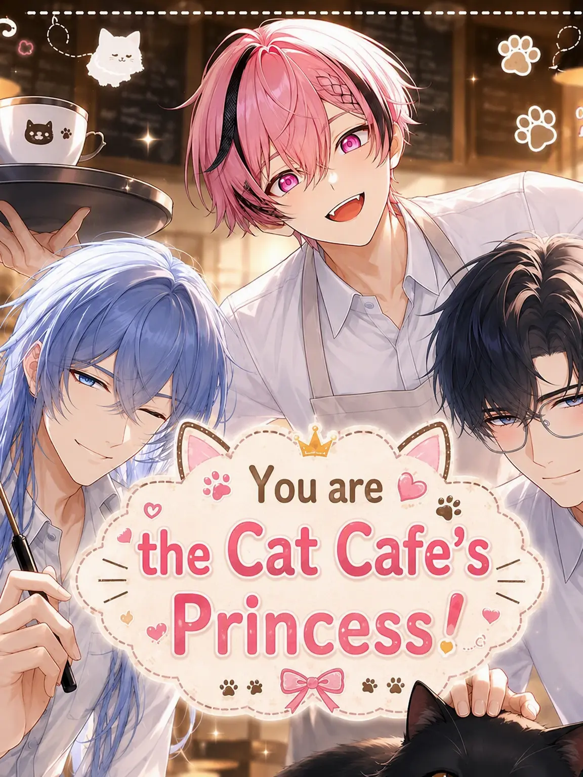 CaringZebra8325의 Cat Cafe Princess!