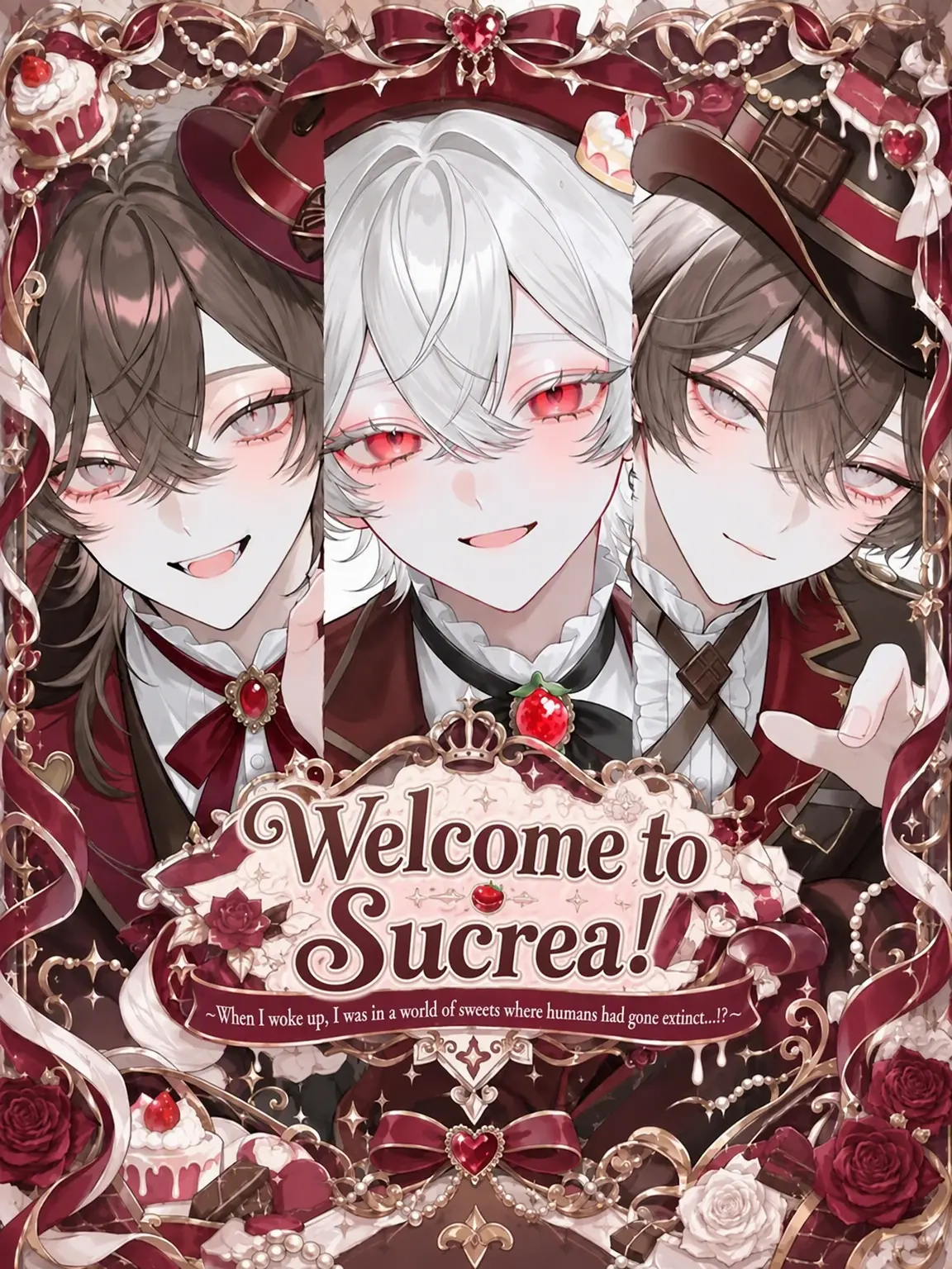 NEMUKAWAII_의 Welcome to Sucrea!