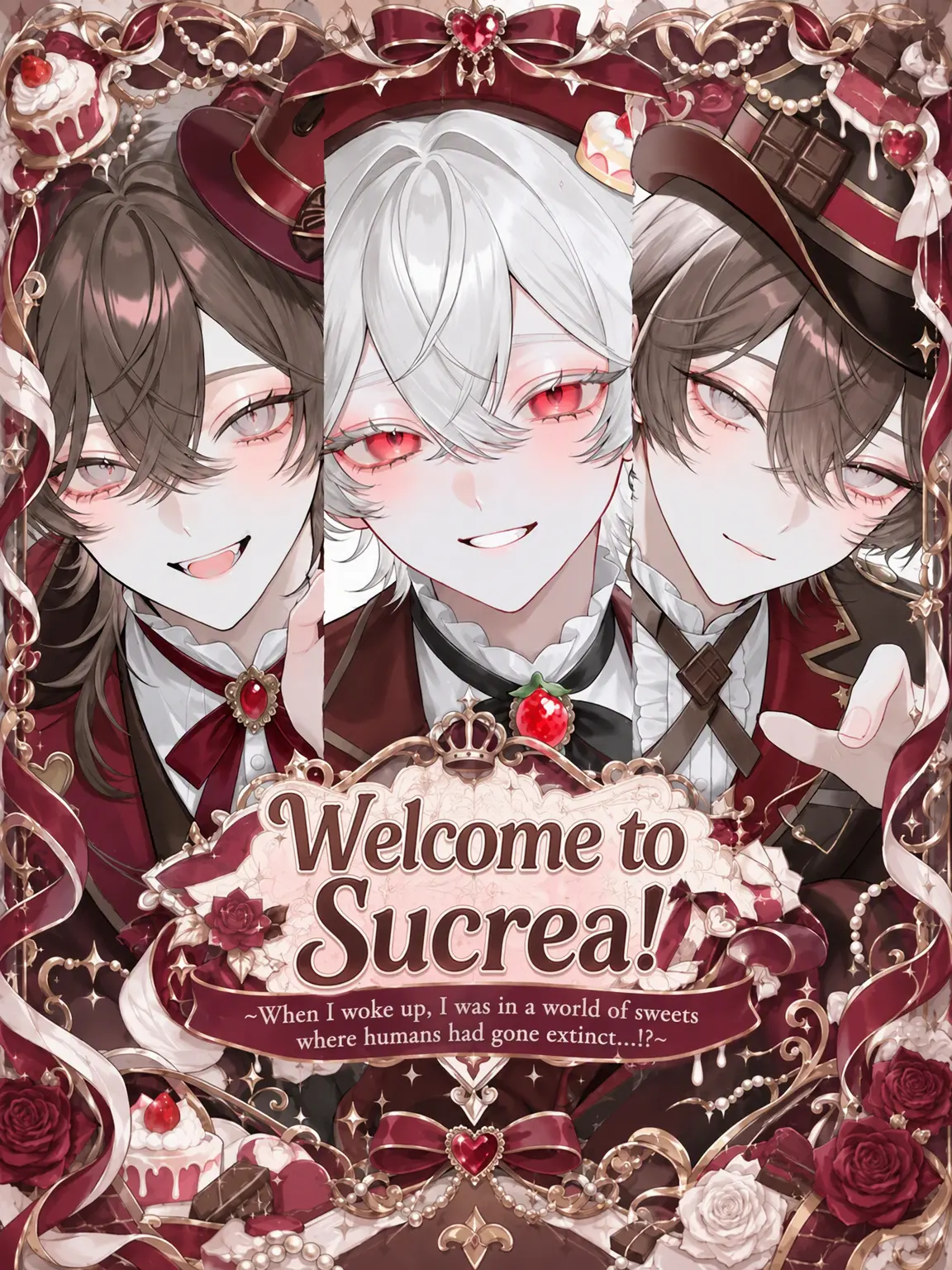 NEMUKAWAII_의 Welcome to Sucrea!