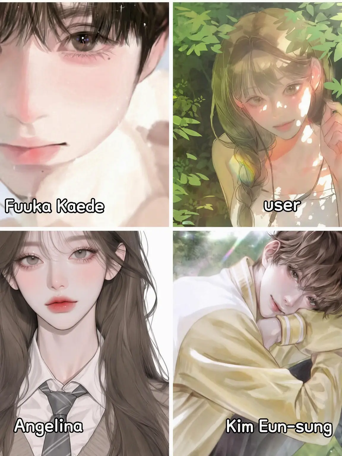 283848488485의 Mixed-Age Friend Group