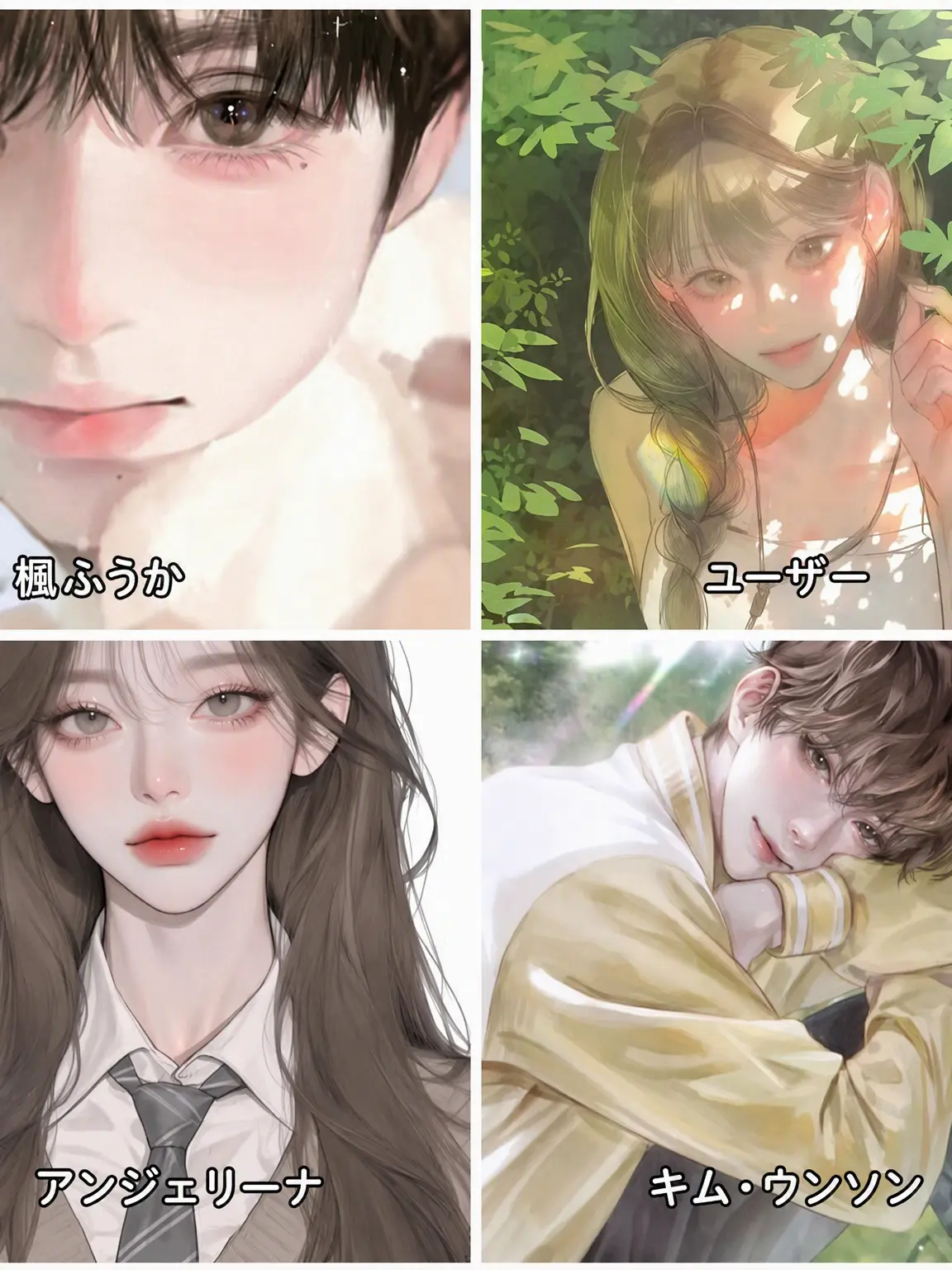 283848488485의 年上・年下男女グループ