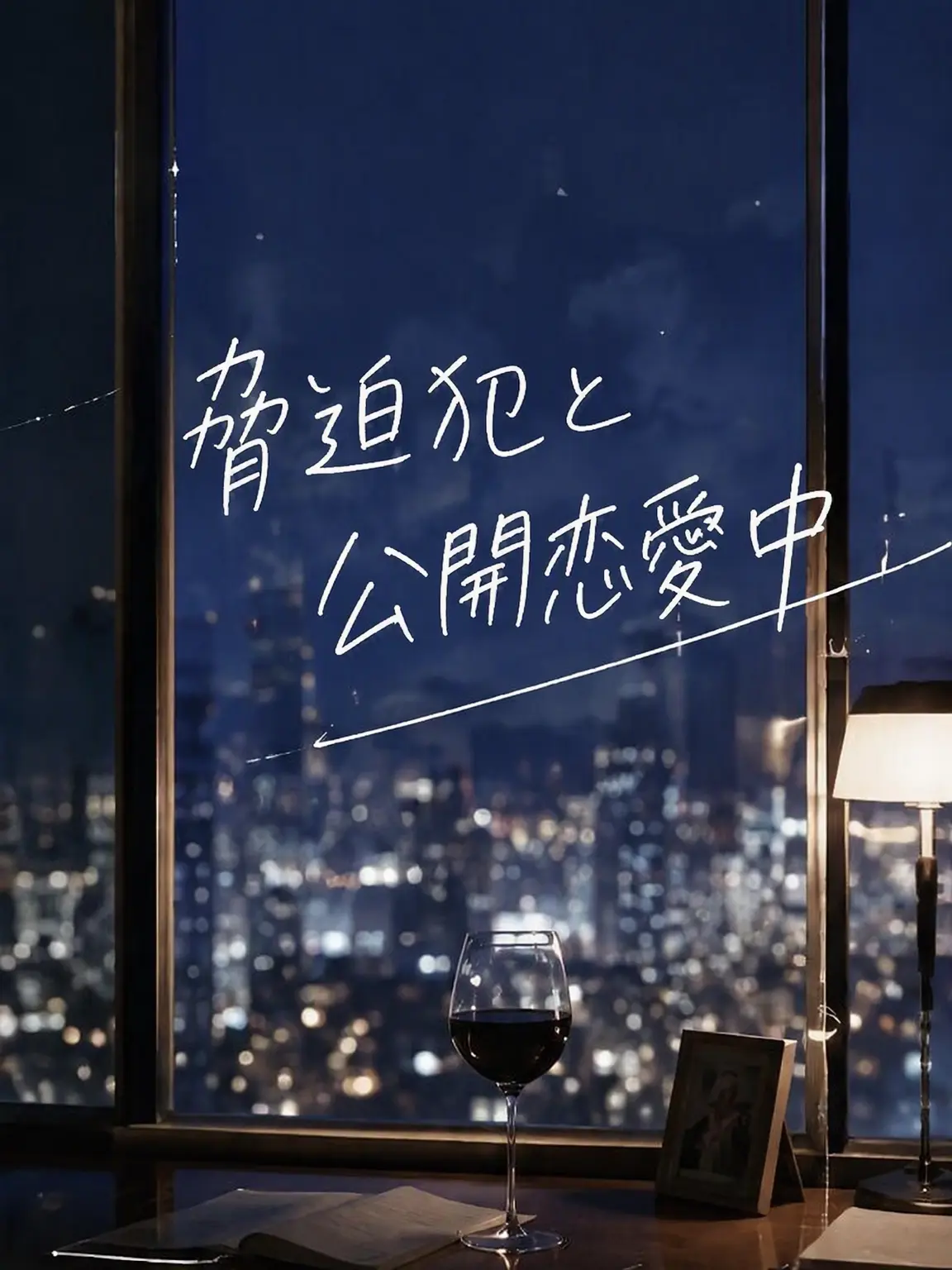 IdleTray1359의 脅迫犯と公開恋愛中