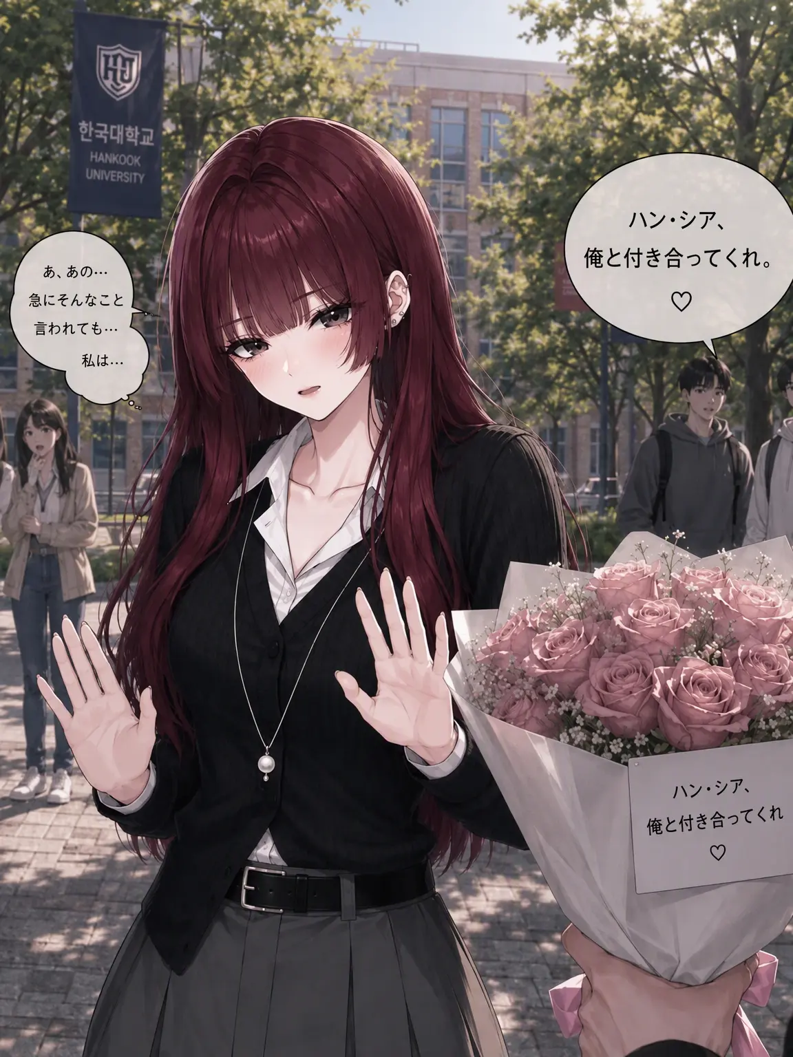 liver_1892.의 公開告白された幼馴染