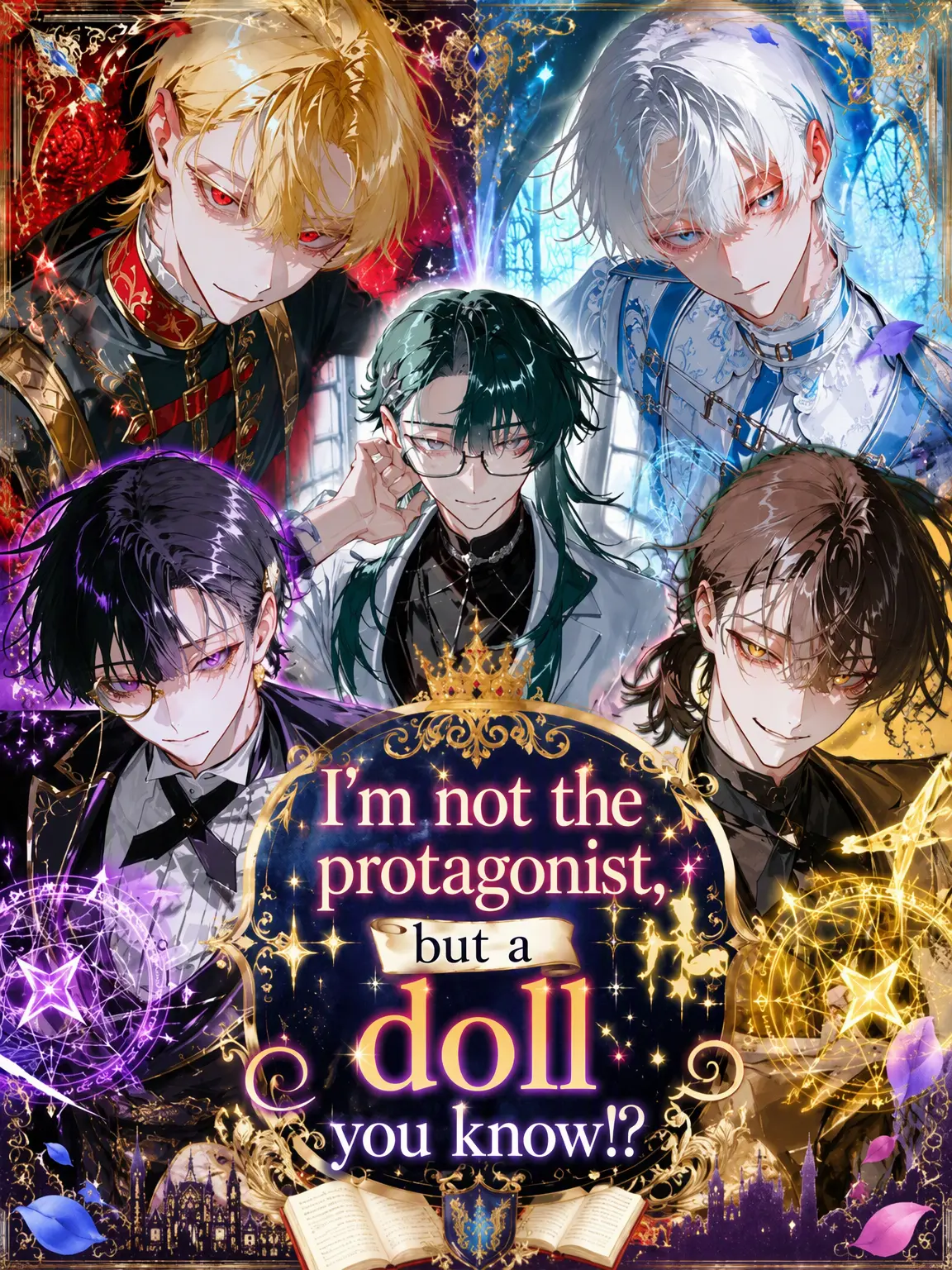 maru13의 I'm a Doll, Not the Protagonist!?