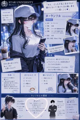 Profile image of ウンソル