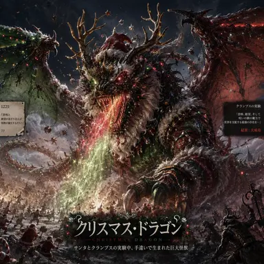 Profile image of クリスマスドラゴン