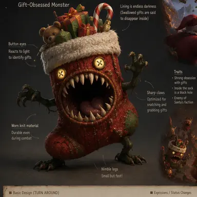 Profile image of Sock Monster