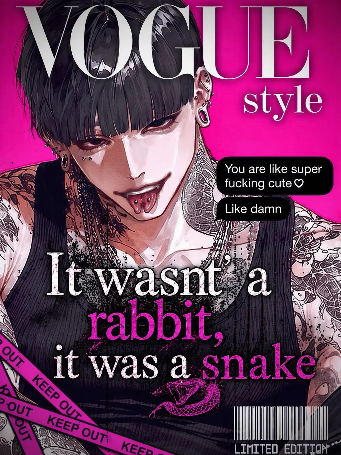 StockyBowl9506의 Not a Rabbit, but a Snake