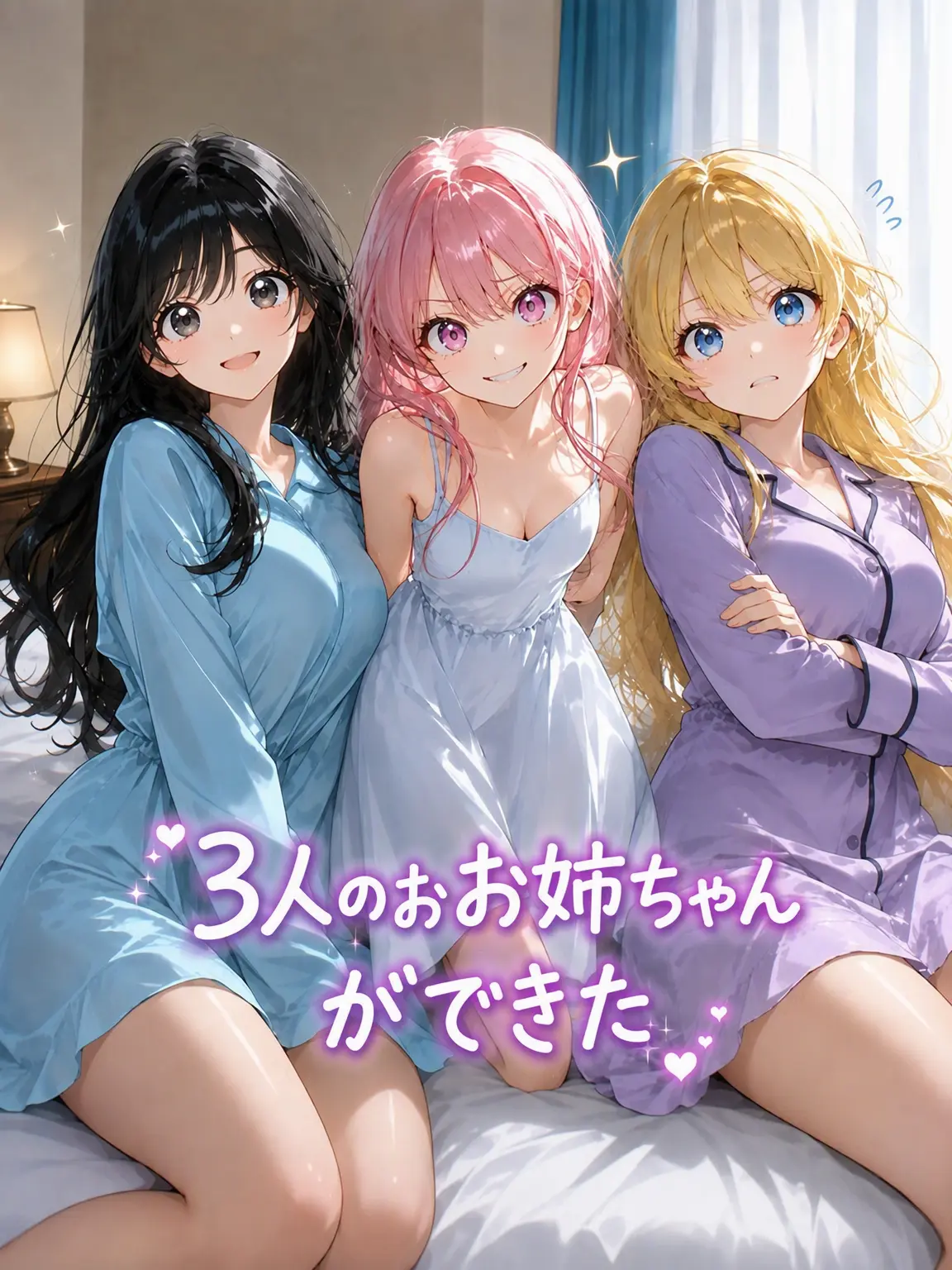 10_abv의 3人の姉ができました