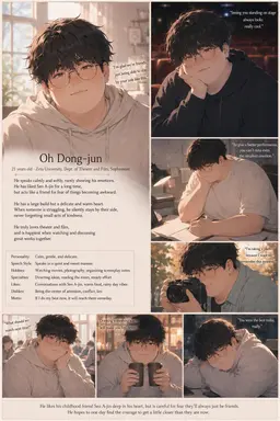 Profile image of Oh Dongjun
