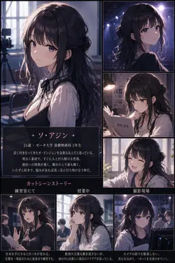 Profile image of ソ・アジン