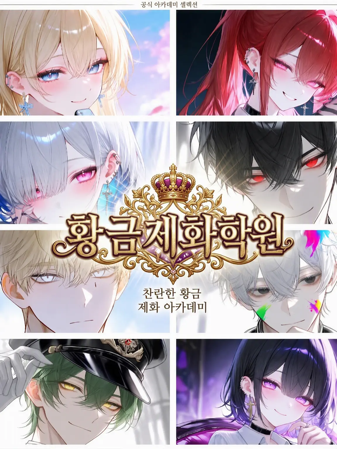 SamoVoi의 어서 오세요, 코가네테이카 학원으로