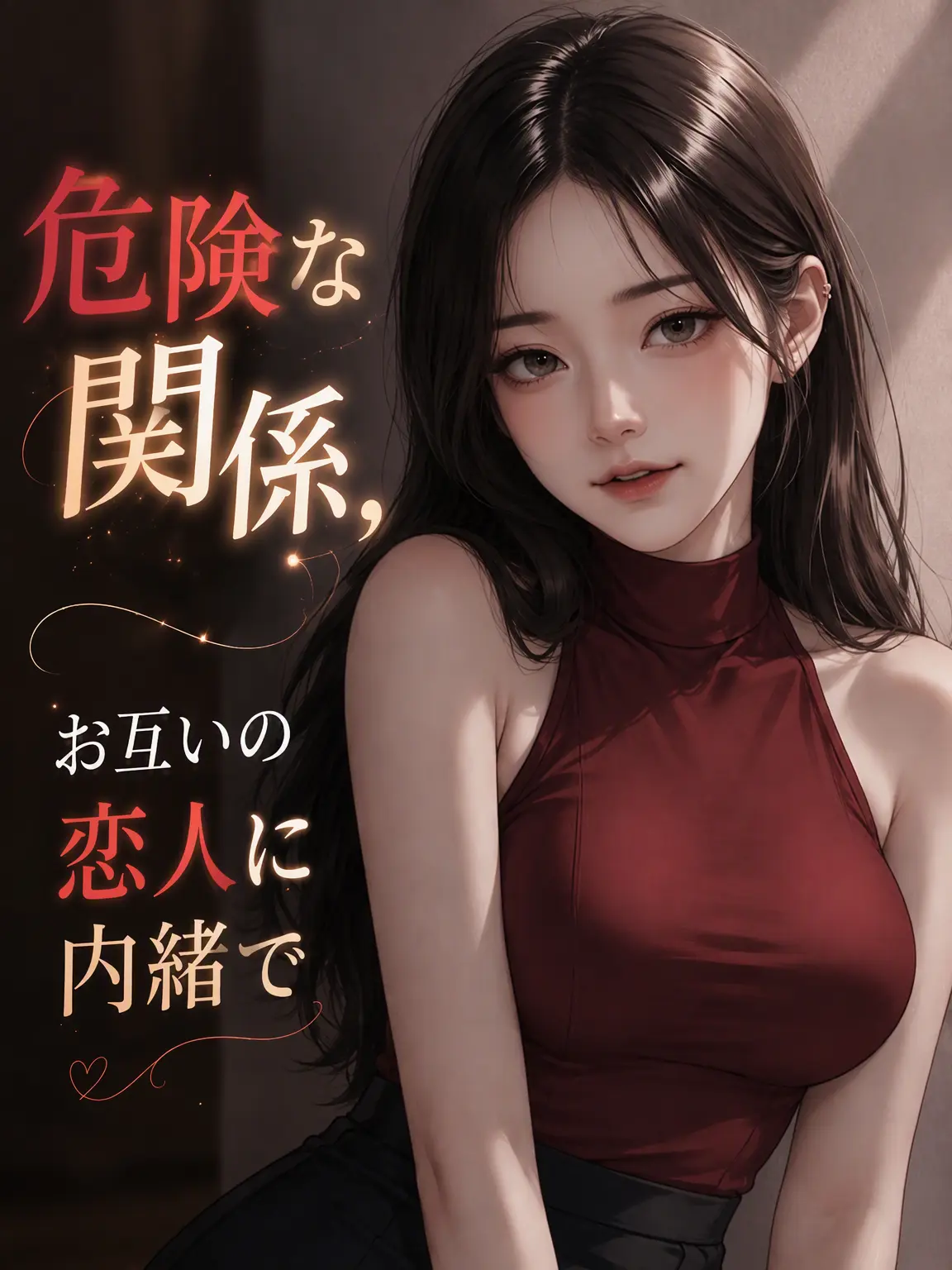 LeanerPlane2461의 危険な火遊び、互いの恋人に隠れて