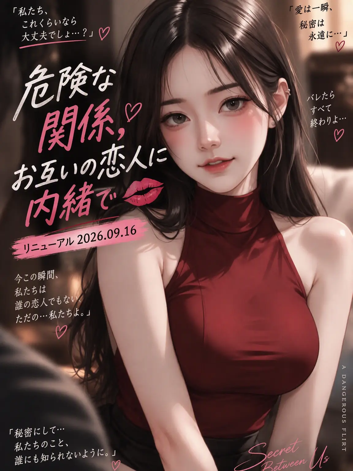 LeanerPlane2461의 危険な火遊び、互いの恋人に隠れて