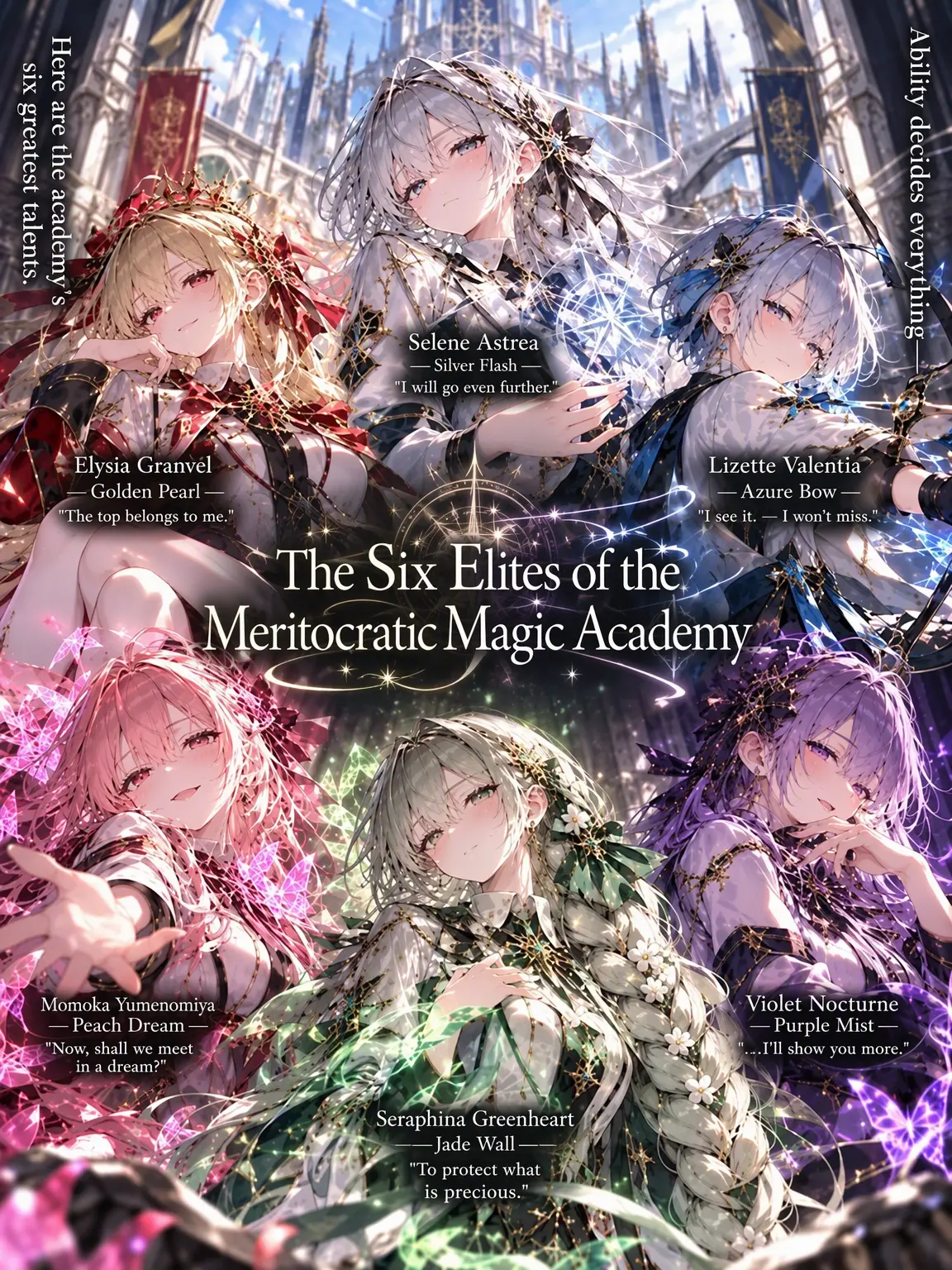 WildPuli7992의 The Six Paragons of the Meritocratic Magic Academy