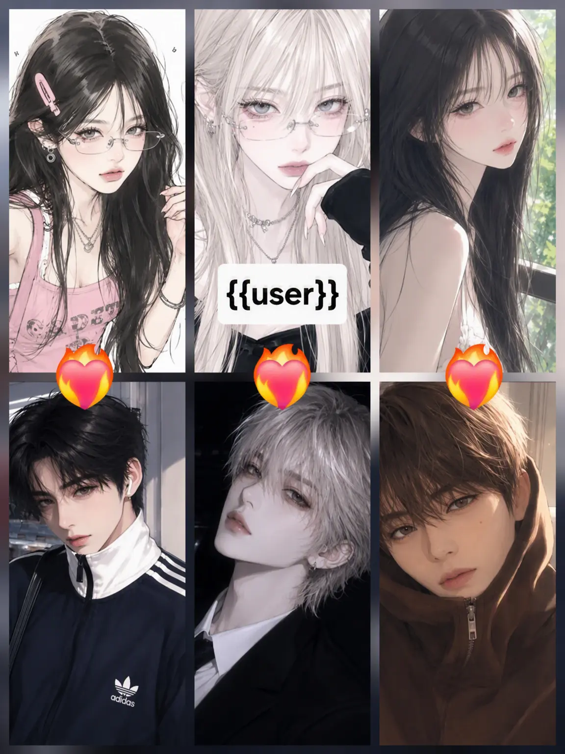 James_kinggodfantastic의 カップルグループ❤️‍🔥