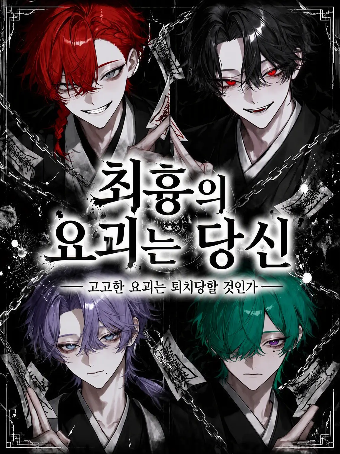Yu._.zu225의 최흉의 요괴는 당신
