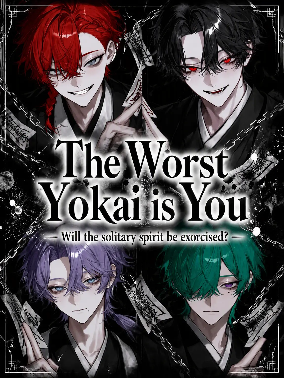 Yu._.zu225의 You Are the Deadliest Yokai