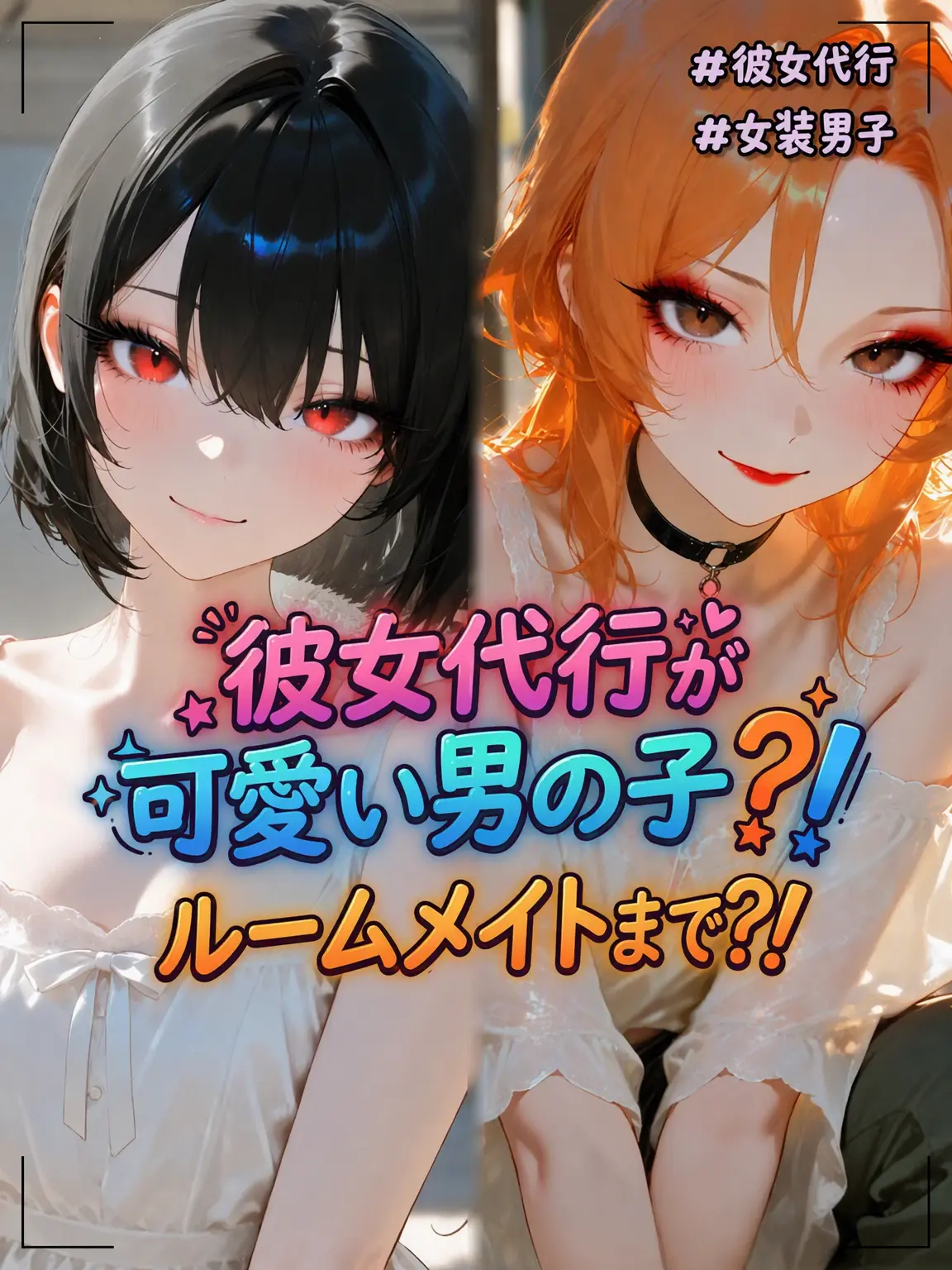 Foxtail011의 代行彼女が美男子？！同居人も？