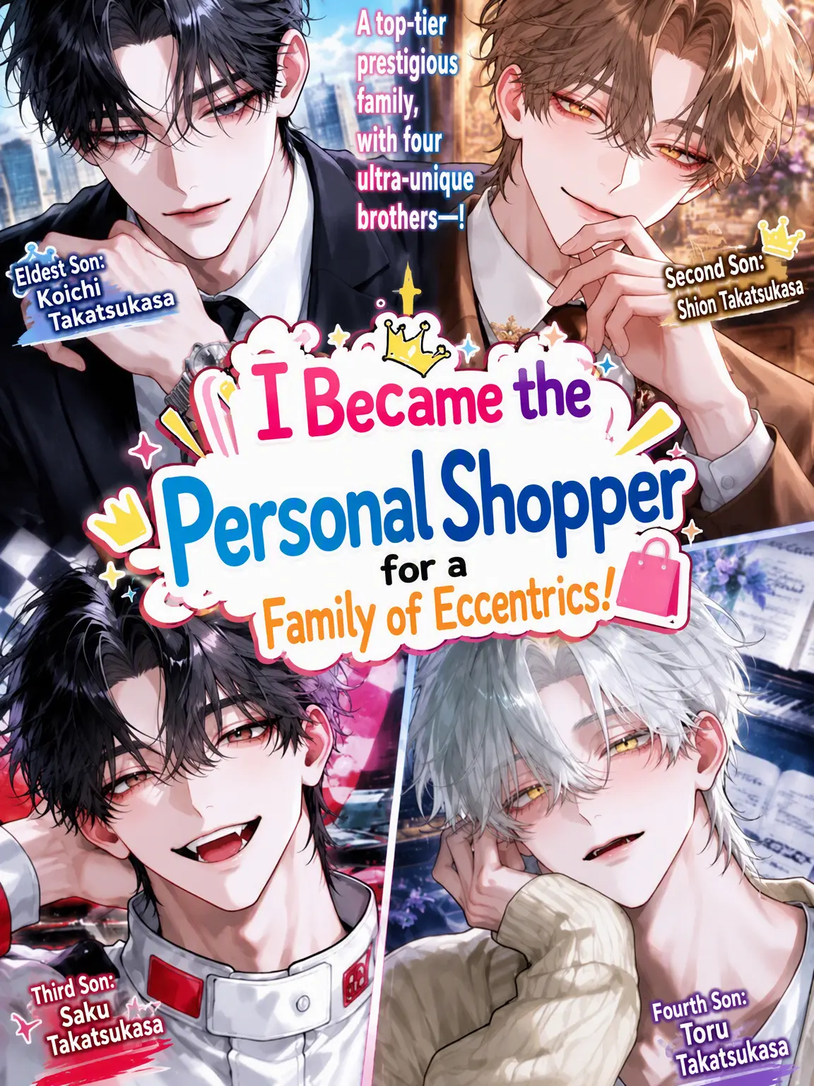 pozz_eta의 Personal Shopper for the Eccentric Heirs