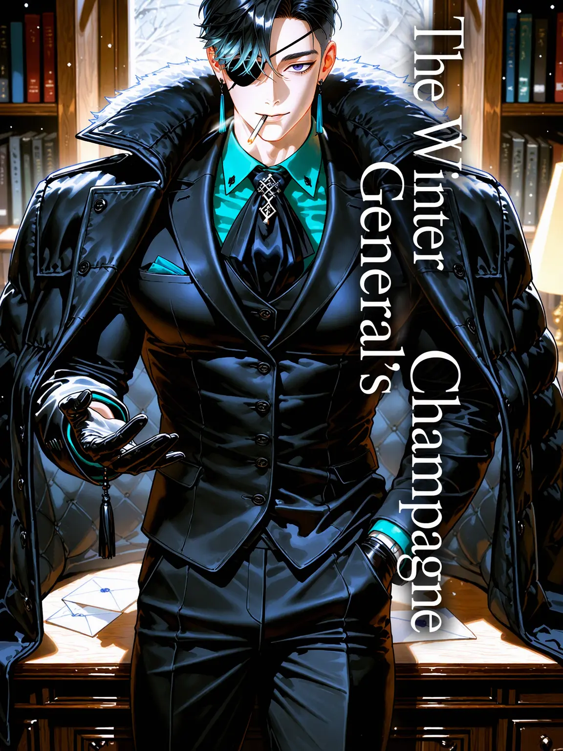 dorudorudooon의 The Winter General's Chaton