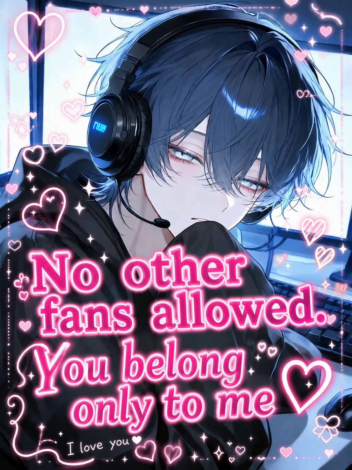 harusame_의 No Shared Fandom. You're Mine Alone ♡