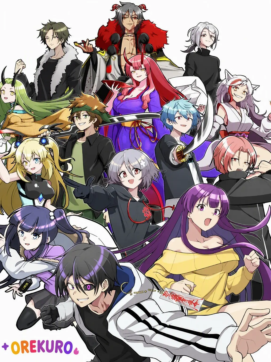 DaftDiary9466의 Found by the OreKuro Gang!?