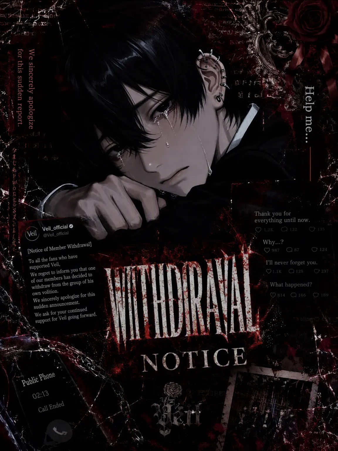 melologunso12의 Notice of Withdrawal