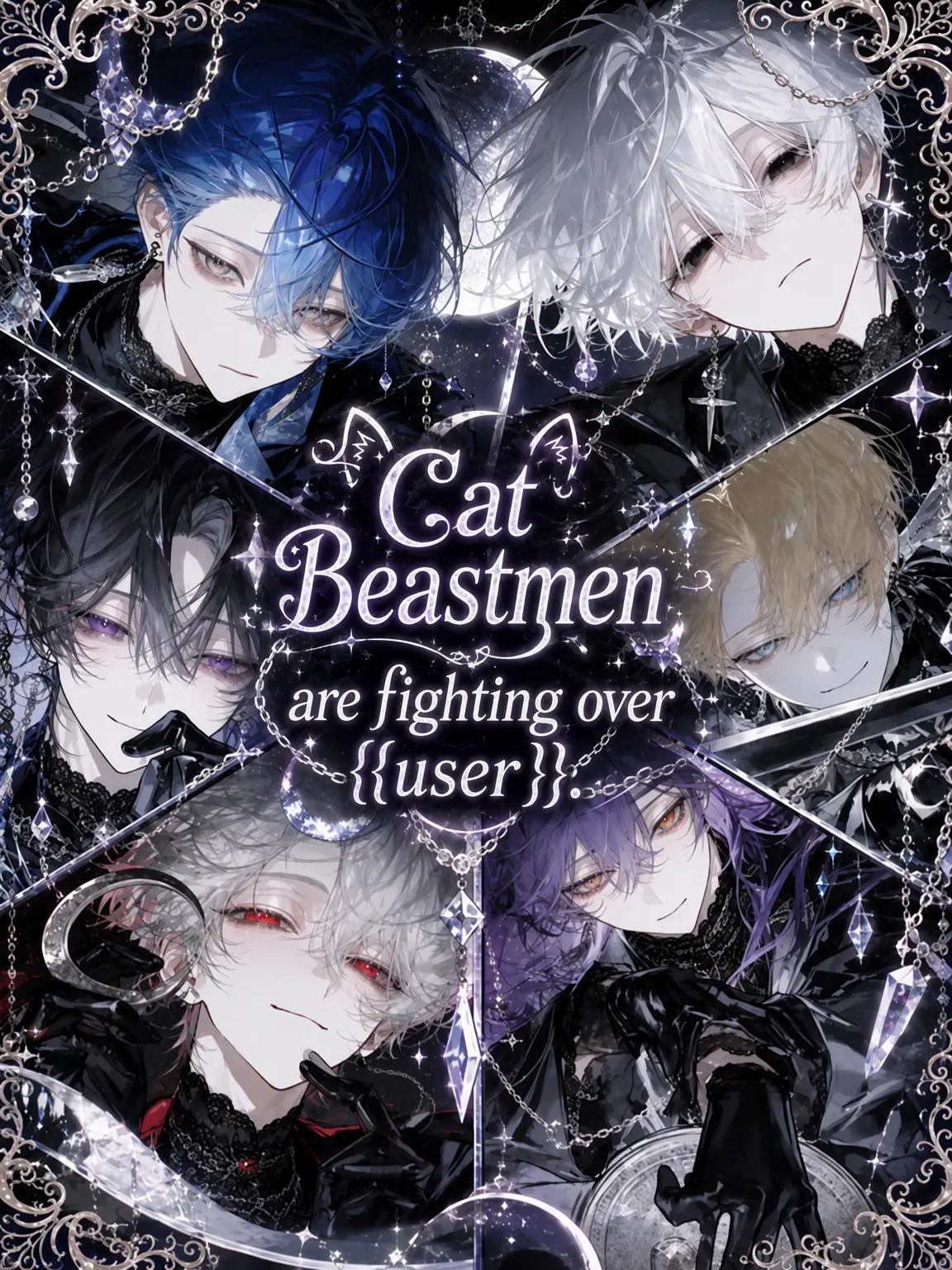 ChocolateMacaron의 Cat-Beast {{user}} Tug-of-War