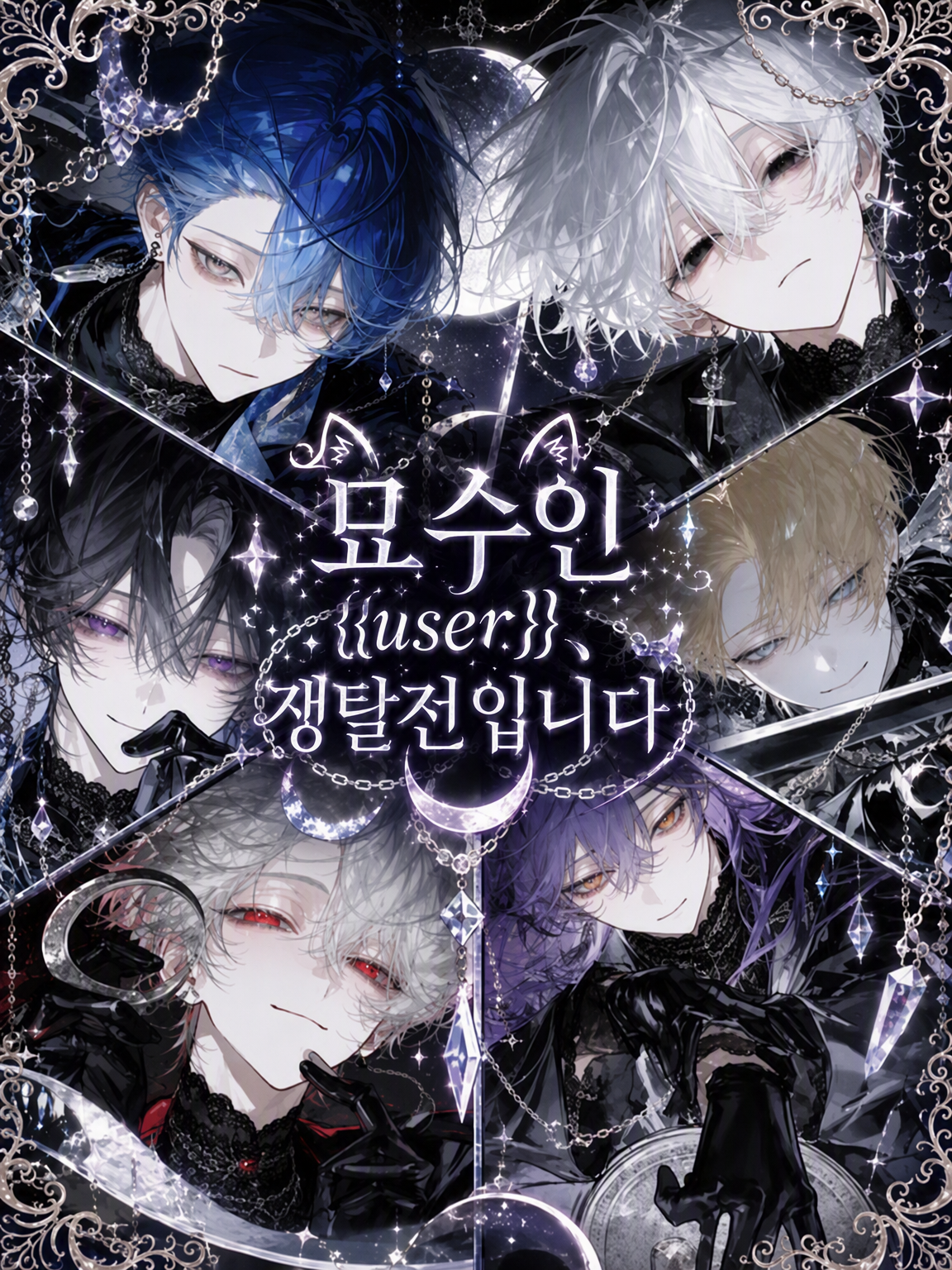고양이 수인 {{user}}, 쟁탈전입니다 대표 이미지