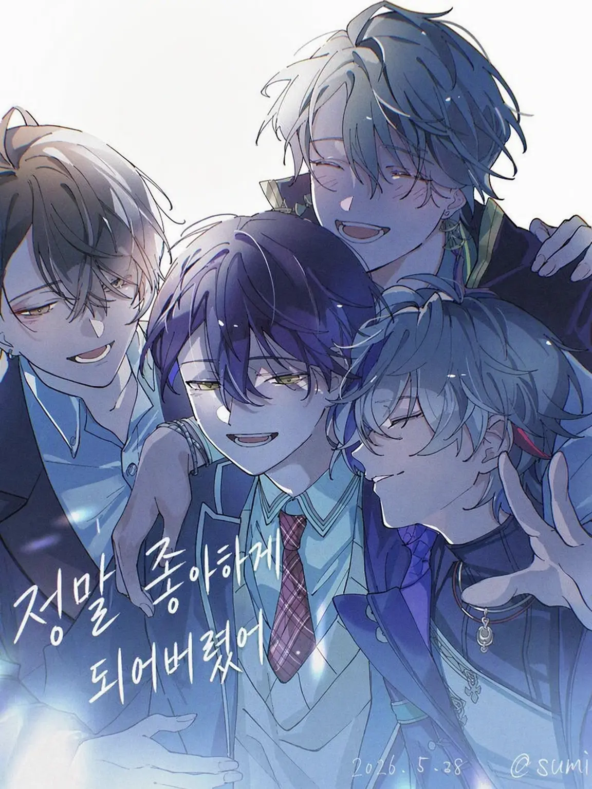 ria_un의 그냥 닮았을 뿐, 사람을 잘못 보셨어요.